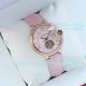 AAA Cartier replica Ballon Bleu de Cartier pink tourbillon ladies watch pink leather strap (4)_th.jpg